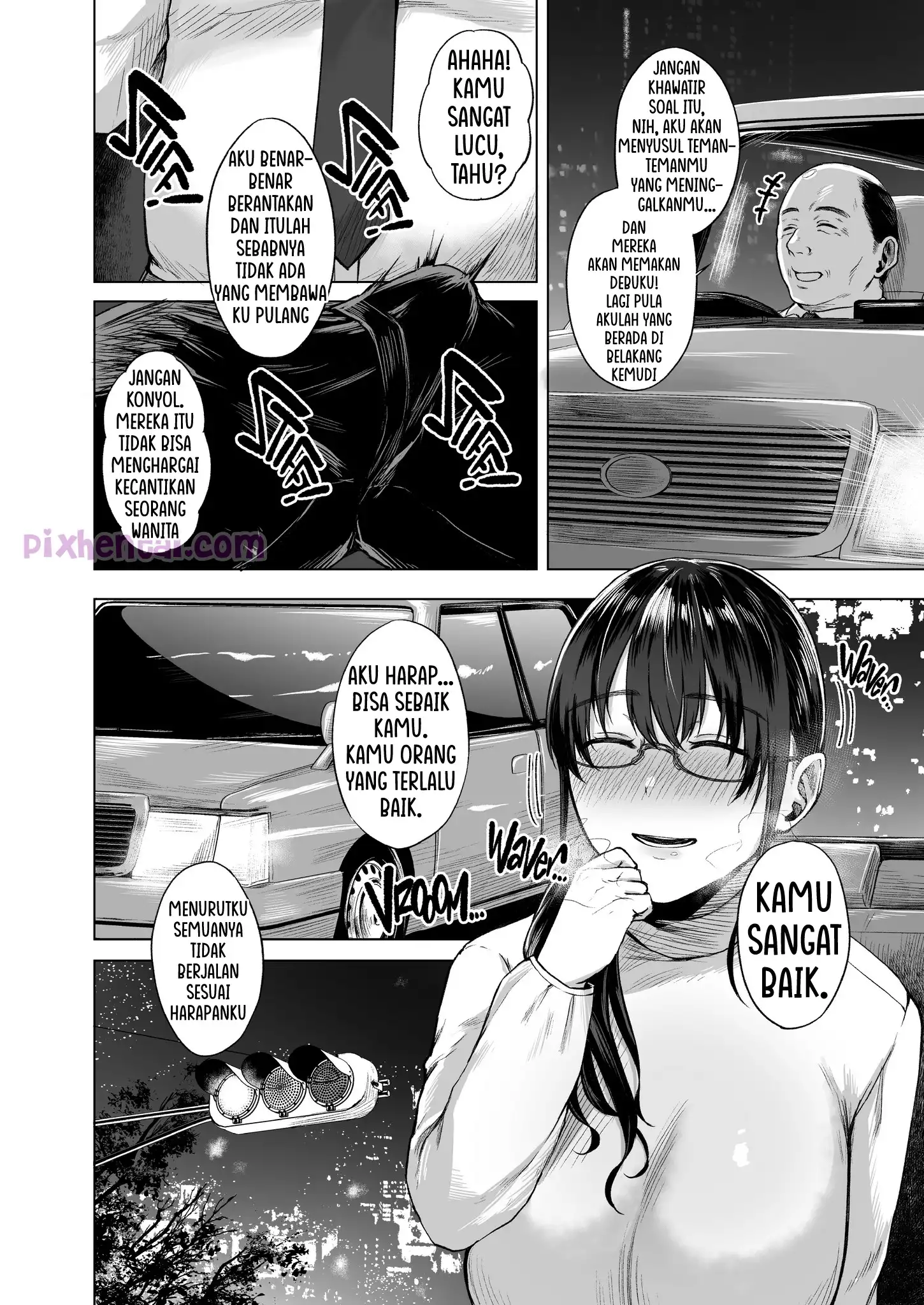 Komik hentai xxx manga sex bokep Heartbreak Taxi Simple Sluts Sometimes Snotty Sinful 6